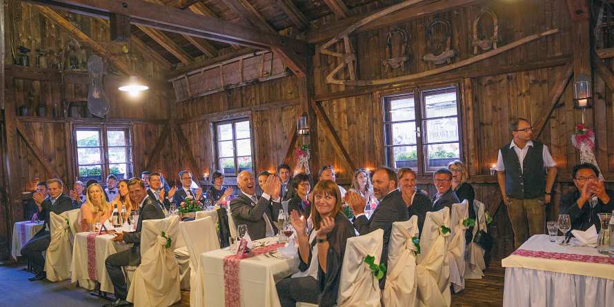 Hochzeiten Geselschaft